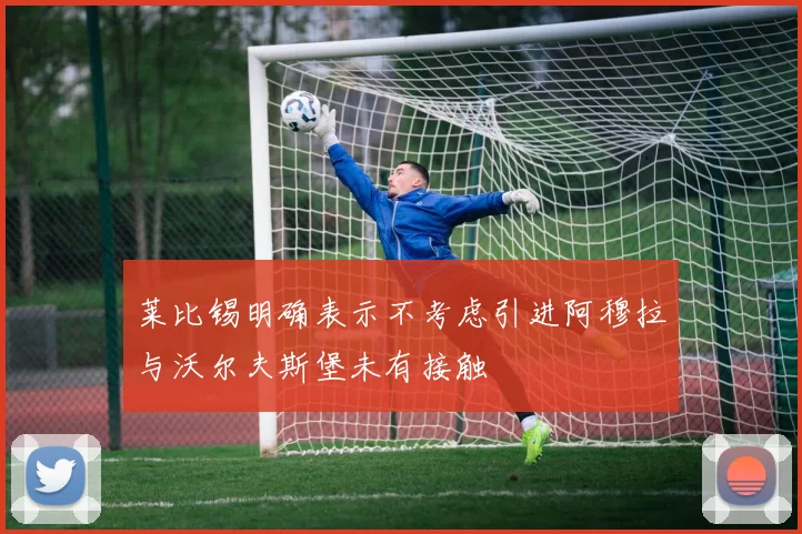 莱比锡明确表示不考虑引进阿穆拉与沃尔夫斯堡未有接触